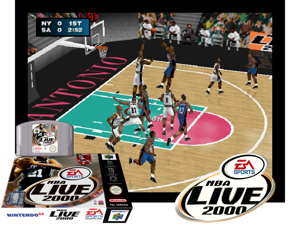 Game Thumbnail - NBA Live 2000 (Europe) (En,Fr,De,Es)